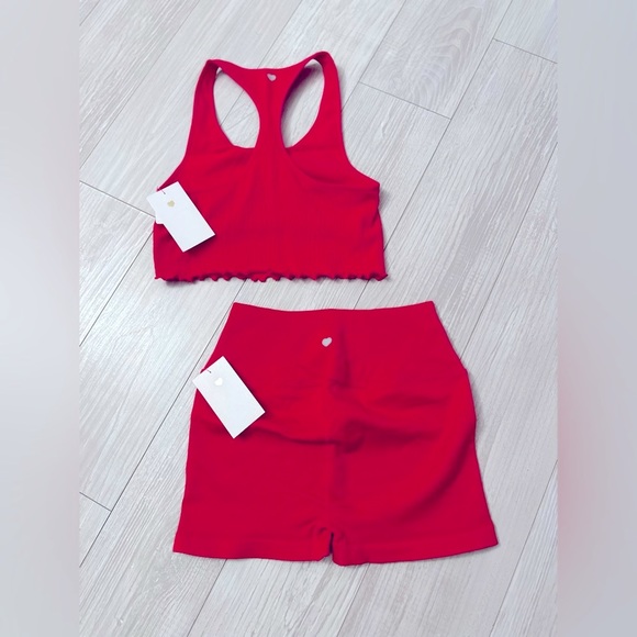 ❤️NWT VS PINK & SPIRITUAL GANGSTER COLAB LOVE SET! - Picture 8 of 8